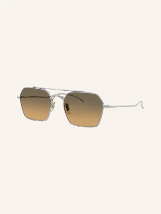 Obrázek produktu Oliver Peoples Sluneční Brýle ov1365st stříbrná/olivová gradient