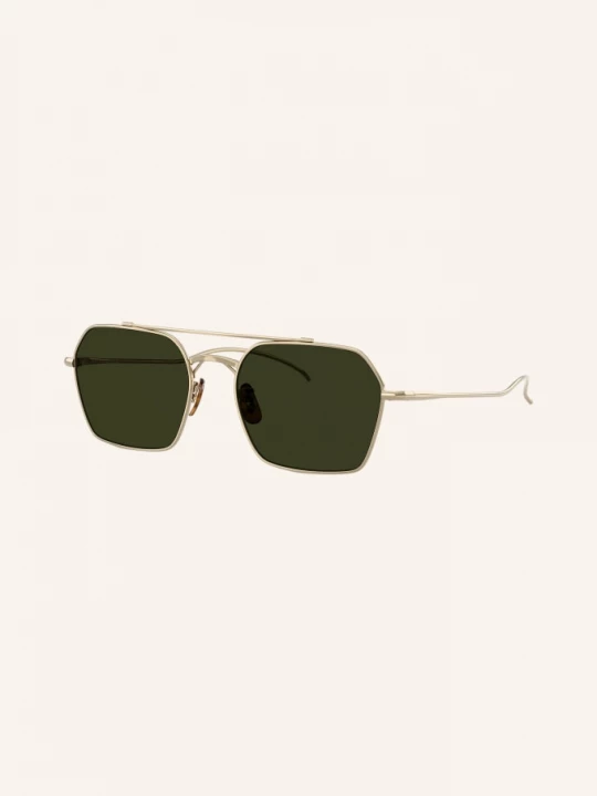 Obrázek produktu Oliver Peoples Sluneční Brýle ov1365st zlato/ tmavě zelená polarizovaná