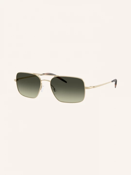 Obrázek produktu Oliver Peoples Sluneční Brýle ov1373s zlato/zelený přechod