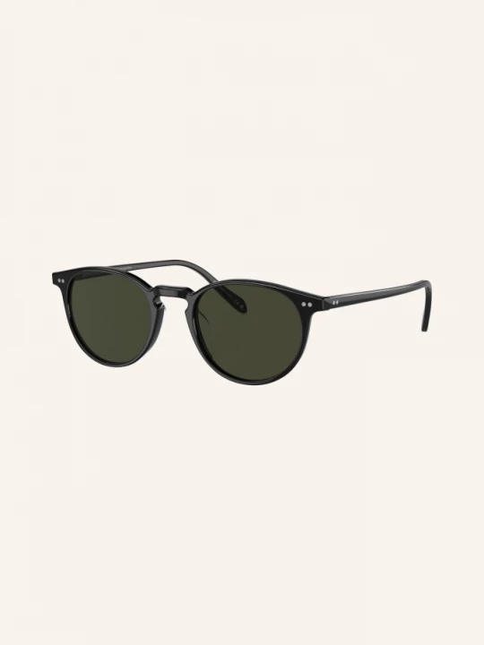 Obrázek produktu Oliver Peoples Sluneční Brýle ov5004su Riley Sun 1005p1 - černá/ polarizovaná šedá