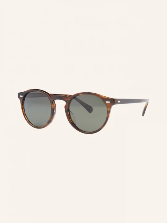 Obrázek produktu Oliver Peoples Sluneční Brýle ov5217s Gregory Peck Sun 1724p1 – havana/šedá