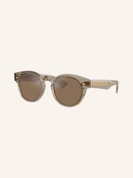 Obrázek produktu Oliver Peoples Sluneční Brýle ov5571su Hayton průhledná/ hnědá zrcadlová