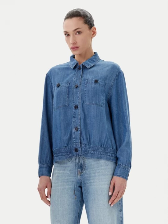 Obrázek produktu Olsen Jeansová bunda 15001600 Modrá Regular Fit