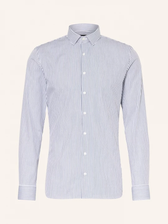 Obrázek produktu Olymp Jerseyová Košile No. Six 24/Seven Super Slim bílá / tmavě modrá