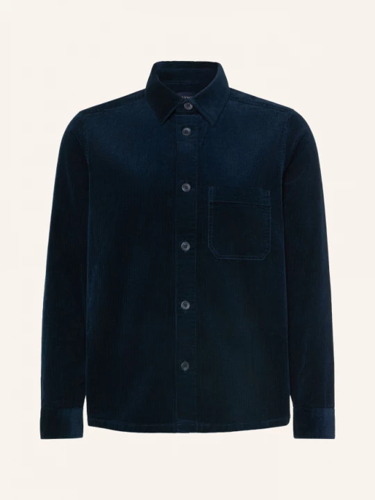 Obrázek produktu Olymp Kordový Overshirt tmavě modrá