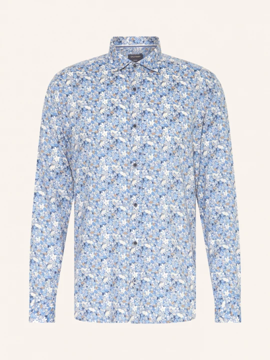 Obrázek produktu Olymp Košile Casual Modern Fit modrá / béžová / bílá