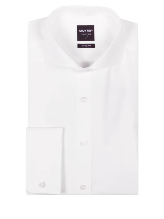 Obrázek produktu Olymp Košile Level Five Body Fit S Ohrnovací Manžetou offwhite