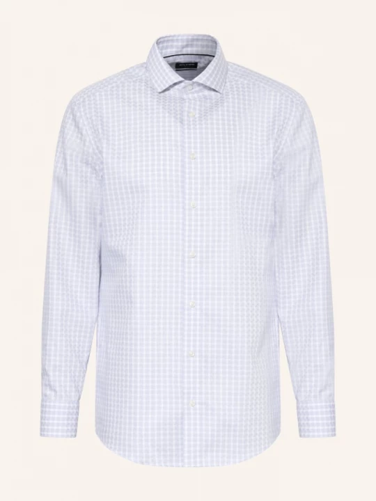 Obrázek produktu Olymp Košile Modern Fit černošedá / bílá