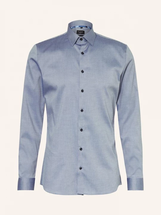 Obrázek produktu Olymp Košile No. Six Super Slim Fit modrá / tmavě modrá