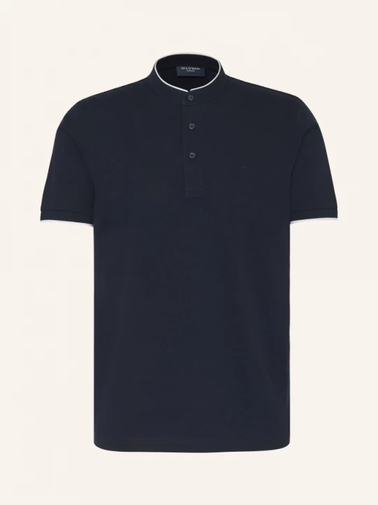 Obrázek produktu Olymp Piqué Polokošile Casual Regular Fit tmavě modrá / bílá
