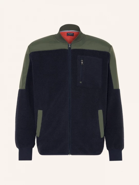 Obrázek produktu Olymp Plyšový Blouson tmavě modrá / olivová