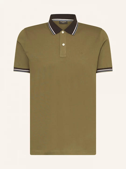 Obrázek produktu Olymp Polokošile Z Piké Casual Fit olivová