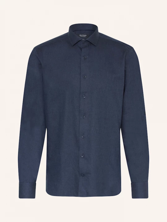 Obrázek produktu Olymp Signature Flanelová Košile Casual Fit tmavě modrá