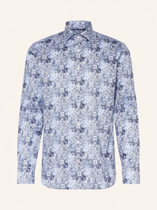 Obrázek produktu Olymp Signature Košile Signature Tailored Fit modrá / černošedá / bílá