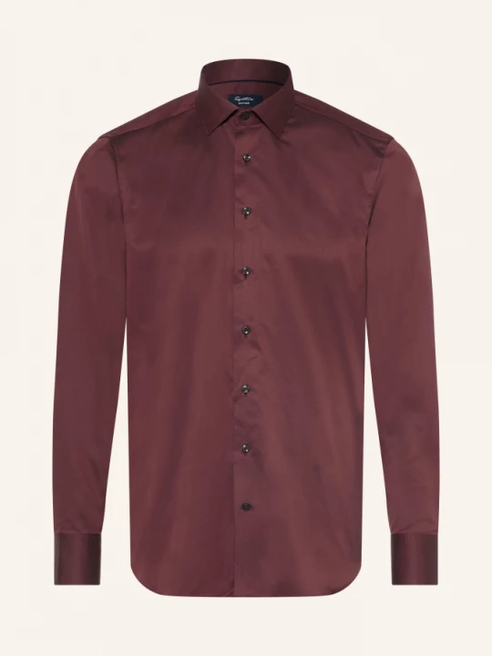 Obrázek produktu Olymp Signature Košile Tailored Fit tmavě červená
