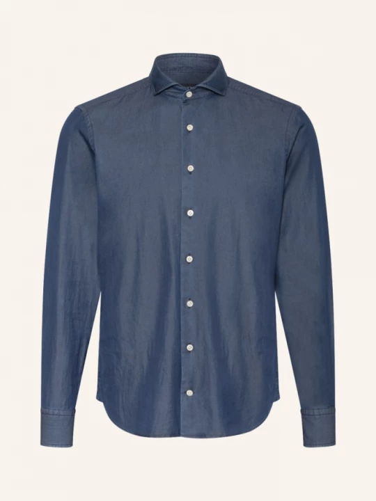 Obrázek produktu Olymp Signature Košile Tailored Fit tmavě modrá