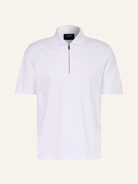 Obrázek produktu Olymp Signature Pletené Polo Tričko bílá