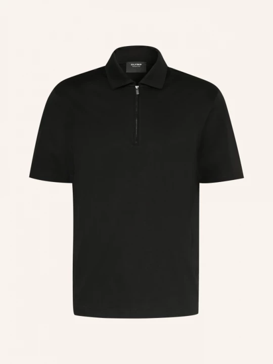 Obrázek produktu Olymp Signature Pletené Polo Tričko černá