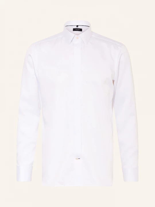 Obrázek produktu Olymp Signature Smokingová Košile Tailored Fit S Ohrnovací Manžetou bílá