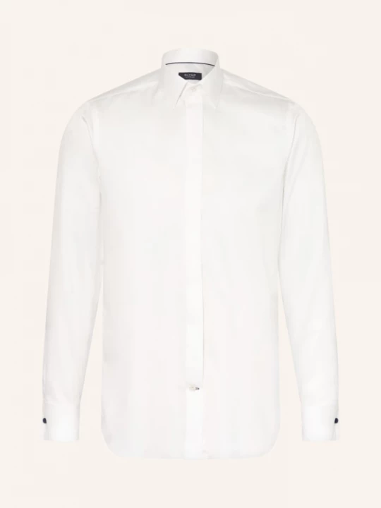 Obrázek produktu Olymp Signature Smokingová Košile Tailored Fit S Ohrnovací Manžetou režná