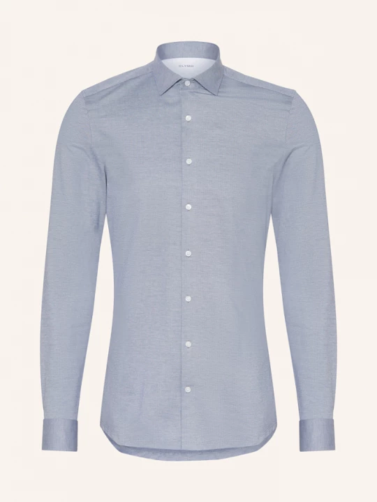 Obrázek produktu Olymp Žerzejová Košile No. Six Super Slim Fit tmavě modrá