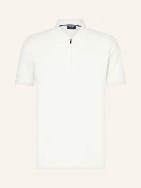 Obrázek produktu Olymp Žerzejová Polokošile Casual Comfort Fit bílá