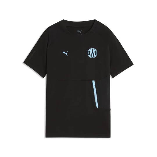 Obrázek produktu Olympique de Marseille PUMATECH Pocket Tee Youth, Shop, Black/Vibrant Blue