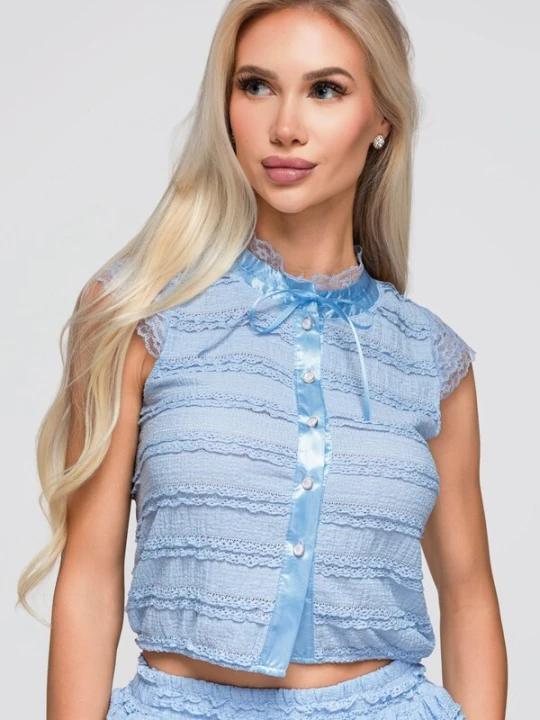Obrázek produktu Ombre Halenka modrá