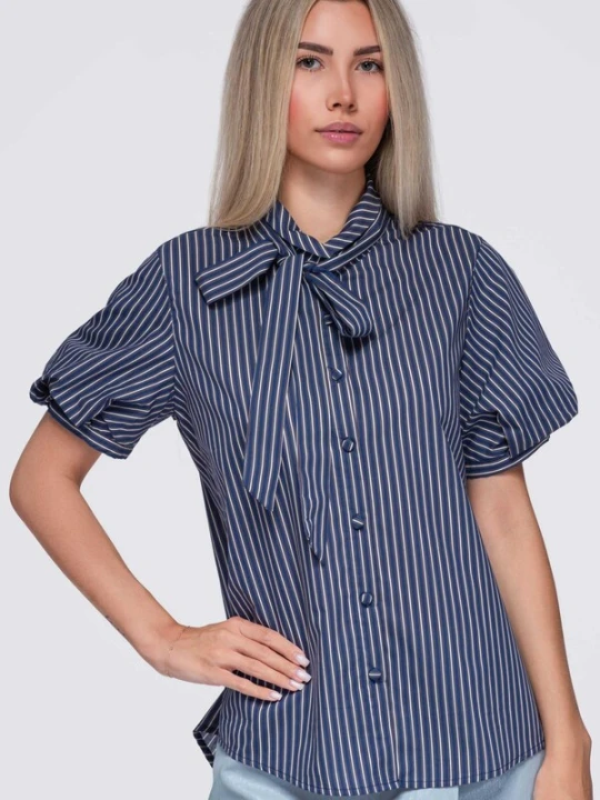 Obrázek produktu Ombre Halenka námořnická modř