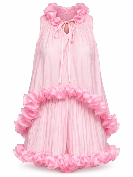 Obrázek produktu Ombre Halenka růžová