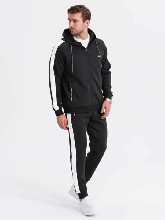 Obrázek produktu Ombre Joggingová souprava černá
