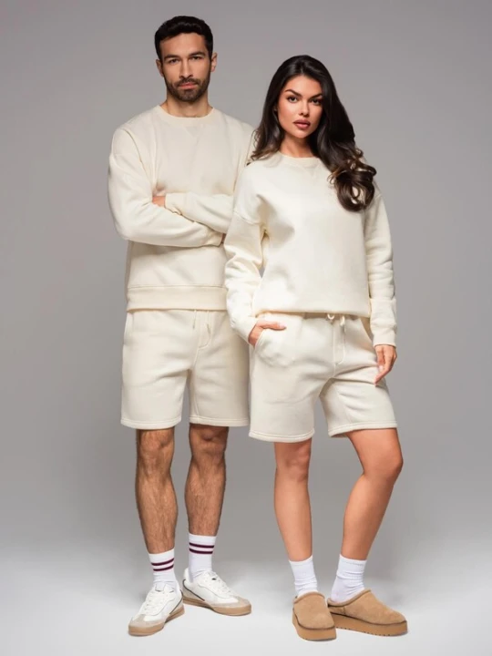 Obrázek produktu Ombre Joggingová souprava krémová