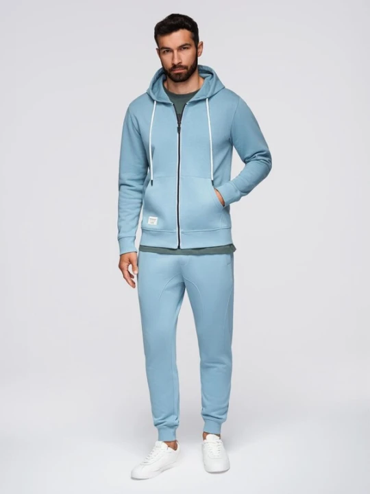 Obrázek produktu Ombre Joggingová souprava modrá džínovina