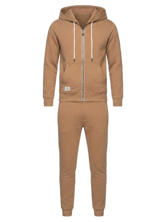 Obrázek produktu Ombre Joggingová souprava tmavě hnědá