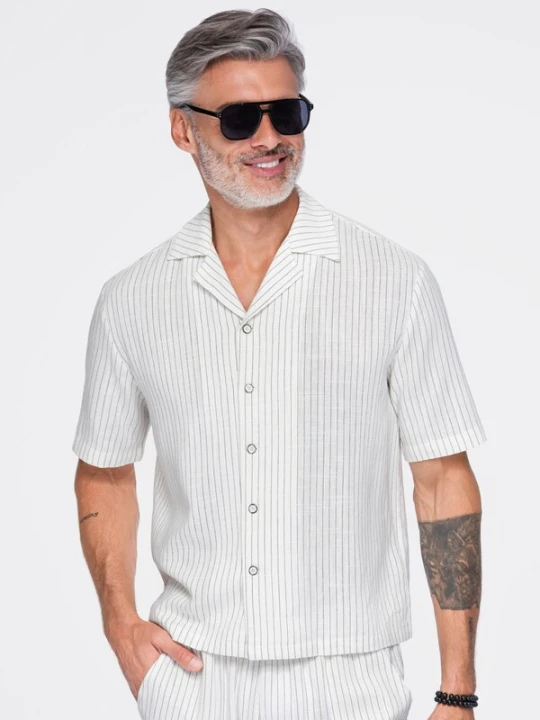 Obrázek produktu Ombre Košile offwhite