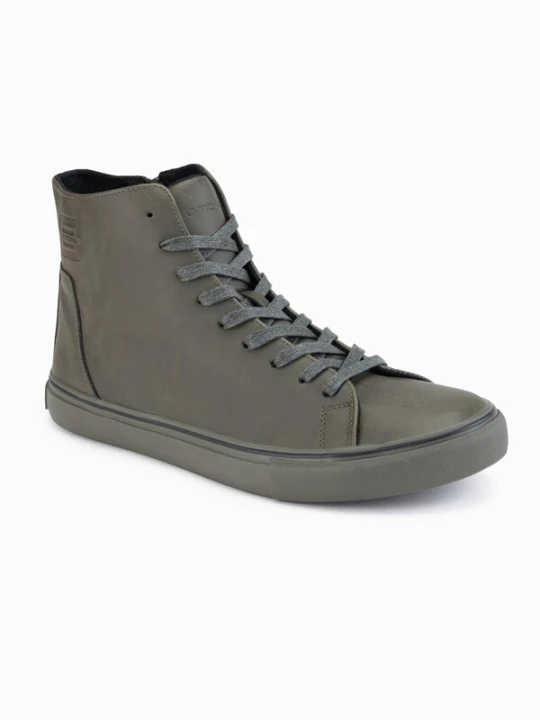 Obrázek produktu Ombre Kotníkové tenisky khaki