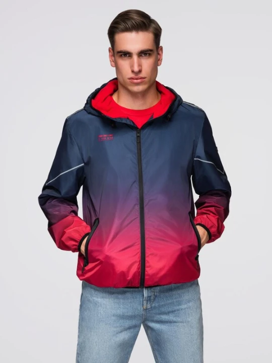 Obrázek produktu Ombre Přechodná bunda modrá