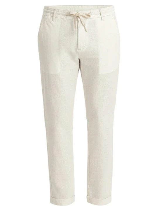 Obrázek produktu Ombre Sportovní kalhoty krémová