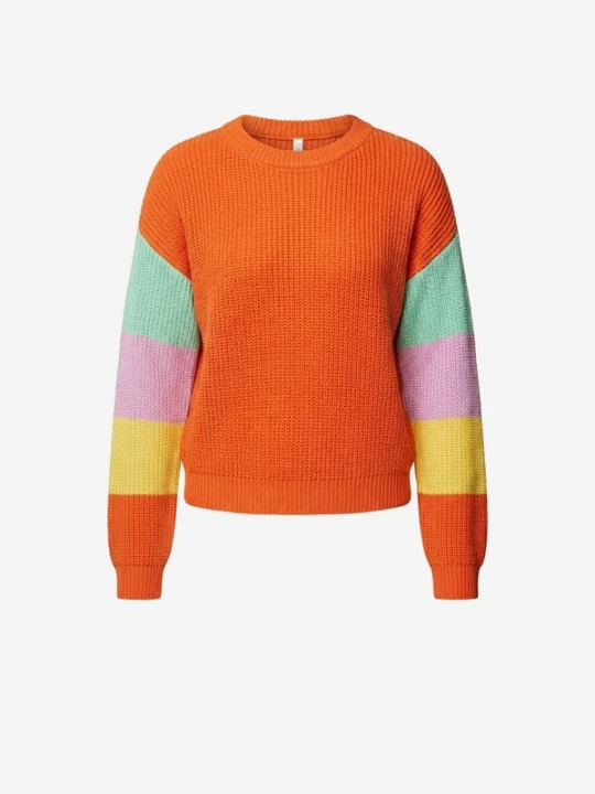 Obrázek produktu Ombre Svetr oranžová