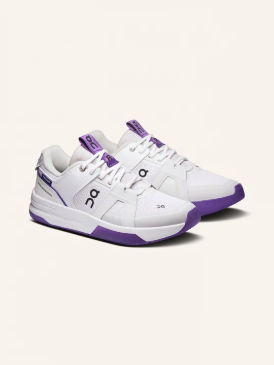 Obrázek produktu On Boty Na Tenis The Roger Clubhouse Pro 2 bílá / fialová
