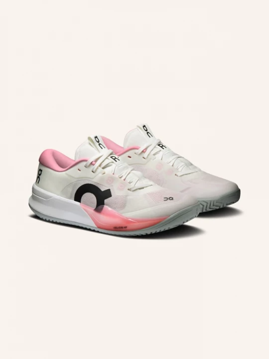 Obrázek produktu On Boty Na Tenis The Roger Pro 3 Clay bílá / růžová / černá