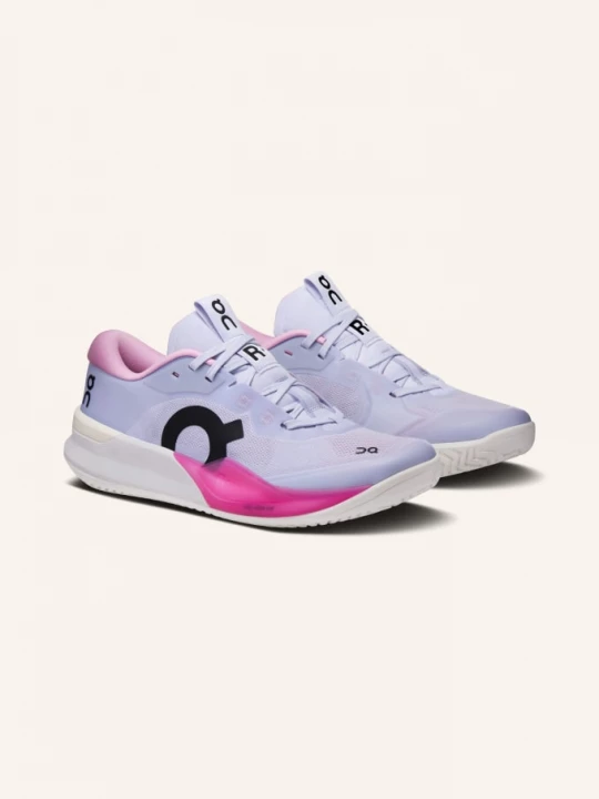Obrázek produktu On Boty Na Tenis The Roger Pro 3 Clay světle fialová / růžová