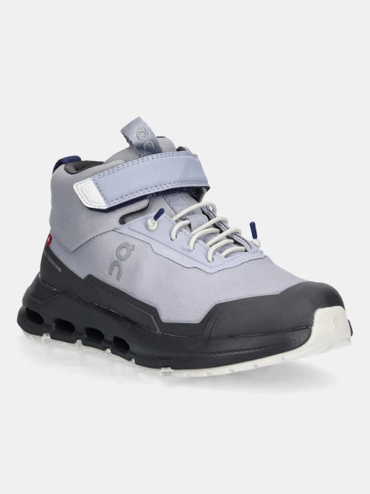 Obrázek produktu On Dětské boty On Cloudhero Mid Waterproof fialová