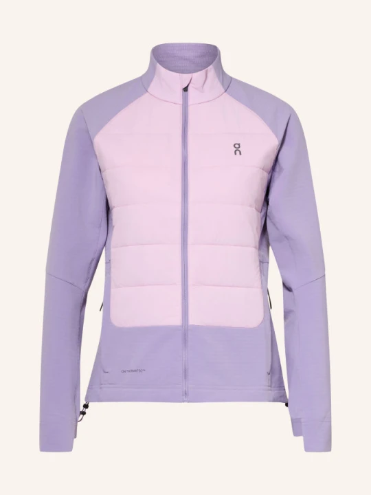 Obrázek produktu On Hybridní Běžecká Bunda Weather světle fialová