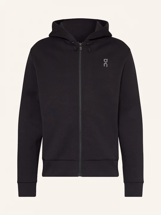 Obrázek produktu On Mikinová Bunda Focus Tech Zip Hoodie černá