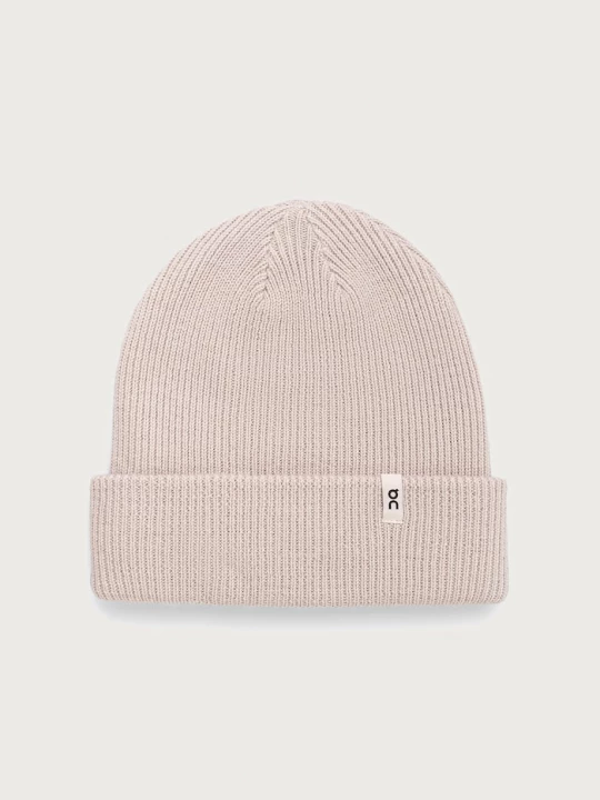 Obrázek produktu On pletená čepice z merino vlny béžová
