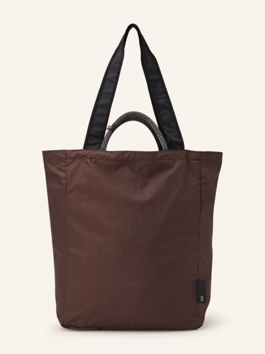 Obrázek produktu On Shopper Tote Pack 25 L tmavě hnědá / stříbrná / černá