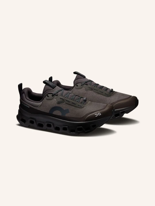 Obrázek produktu On Sneakersy Cloudmonster 1 Waterproof tmavě hnědá / černošedá / černá