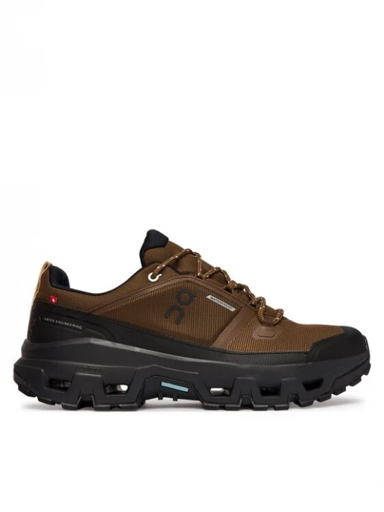 Obrázek produktu On Trekingová obuv Cloudrock Low Waterproof 3MF10254228 Hnědá
