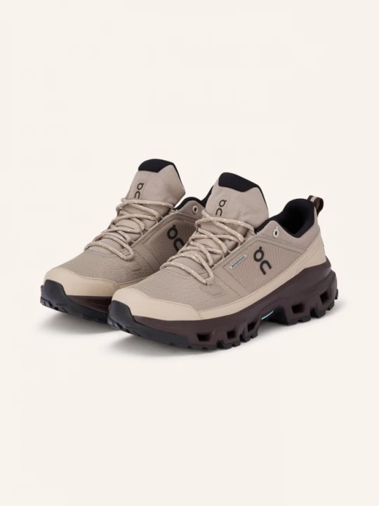 Obrázek produktu On Turistické Boty Cloudrock Low Wp černošedá / béžová